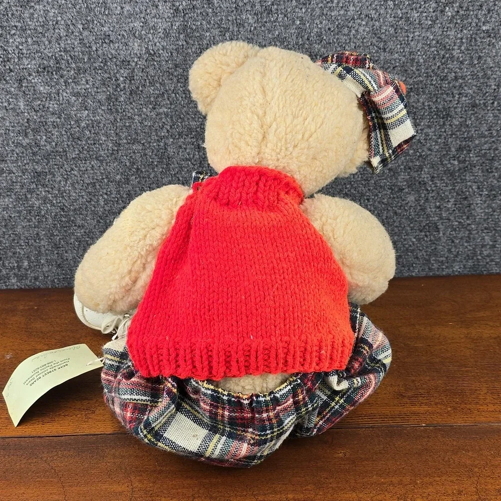 Beak Street Bears Abercrombie Jointed Plush Bear 18